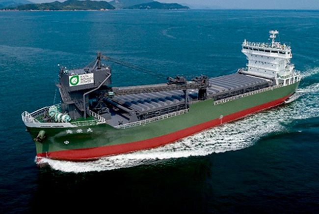 MOL To Procure Newbuilding Panamax Bulker To Transport Woody Biomass For Energy