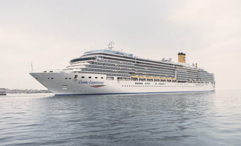 Costa Cruises Begins Season’s First Cruise Ship Voyage With 600 Tourists