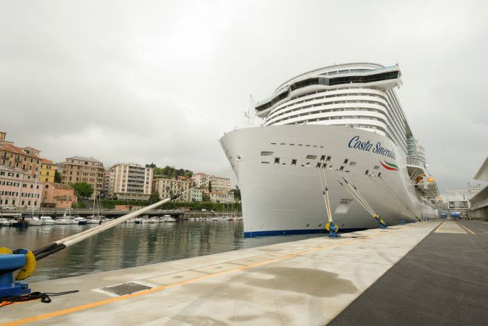 Italian Cruise Liner Costa Cruises Set Sails After Four Month Pandemic Break