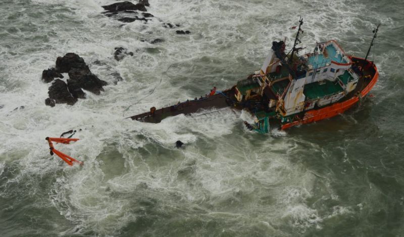 Cyclone Tauktae barge adrift - rescue