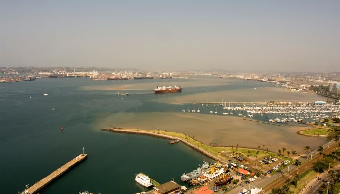 Durban port