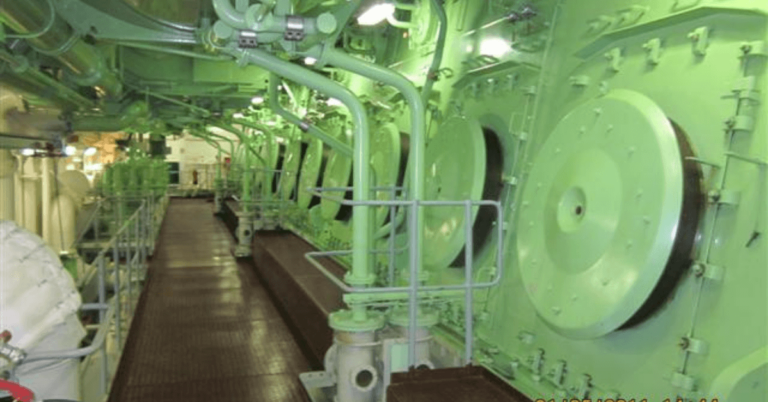 Everything You Ever Wanted To Know About Crankcase Inspection on a Ship