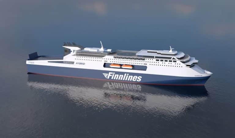 Silverstream Technologies Secures Two Finnlines Newbuild Ro-Pax Orders For Silverstream System