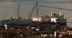 How Ship Dismantling is Done