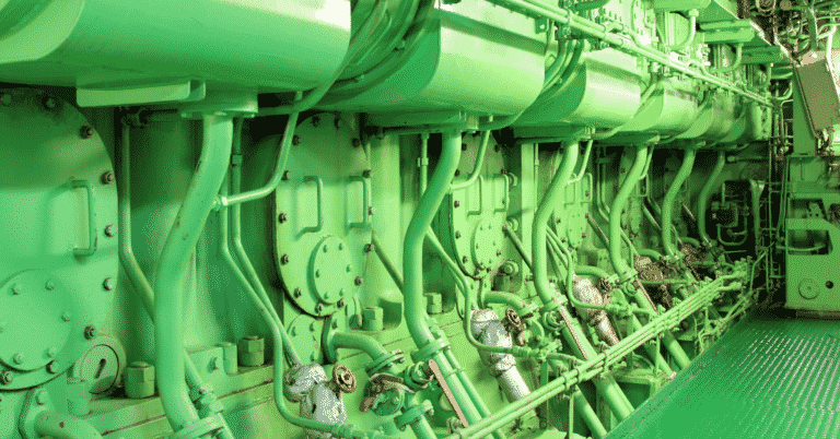 How is Power Generated and Supplied on a Ship?