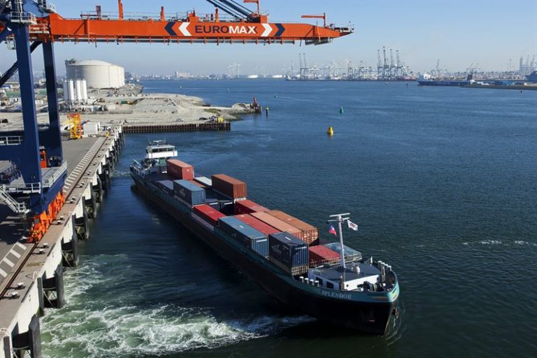 Wärtsilä To Develop Autonomous, Zero Emission Barge For Port Of Rotterdam