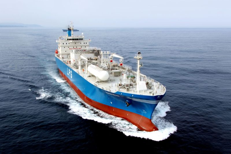 KSOE Wins Order For Two Dual-Fuel LPG Ships