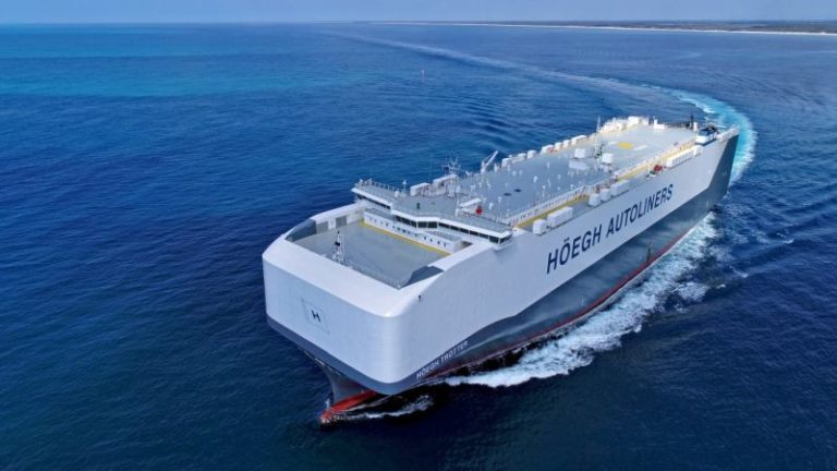 Höegh Autoliners Onboard More Vessels To Kongsberg Digital’s Vessel Insight