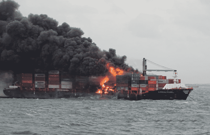 X-Press Pearl Container Ship Fire Caused ‘Significant Damage’ To The Environment