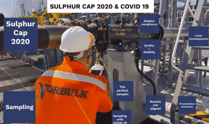 Norbulk Shipping - sulphur cap 2020 & COVID-19