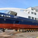 "Sandøy" is the first fully electric ferry for the Norwegian operator Brevik Fergeselskap and is equipped with two SCHOTTEL RudderPropellers