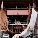 Shipbuilding Process – Plate Stocking, Surface Treatment and Cutting