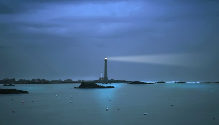 The Île Vierge Lighthouse