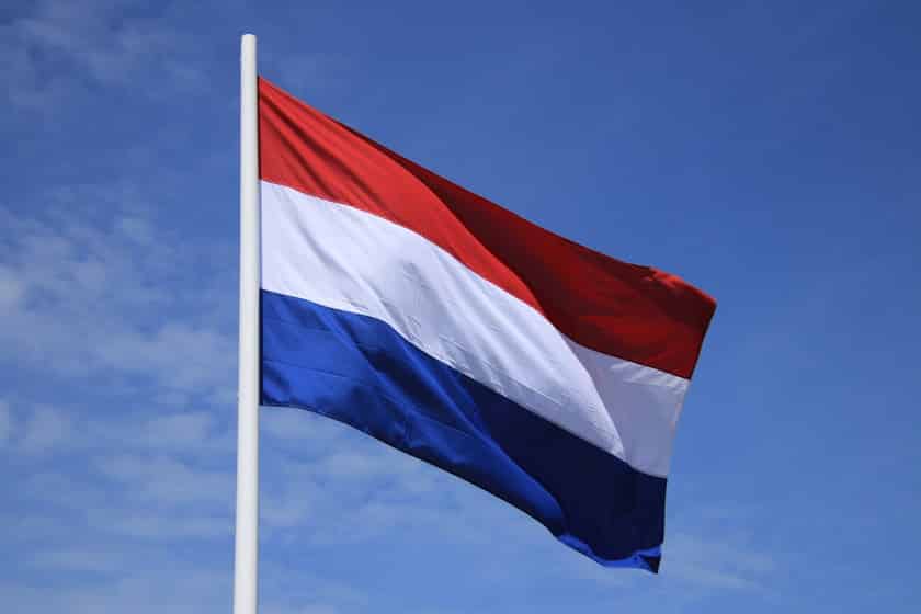 The Netherlands flag