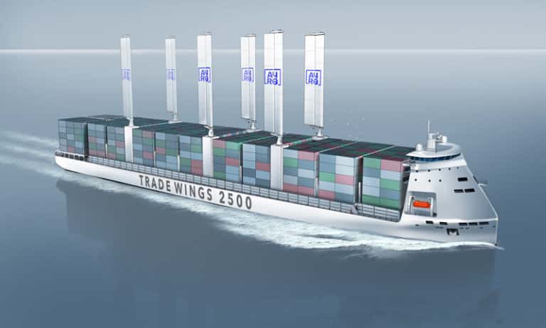 Innovative 2500 TEU Container Vessel With LNG-Electric Propulsion Receives AiP From BV