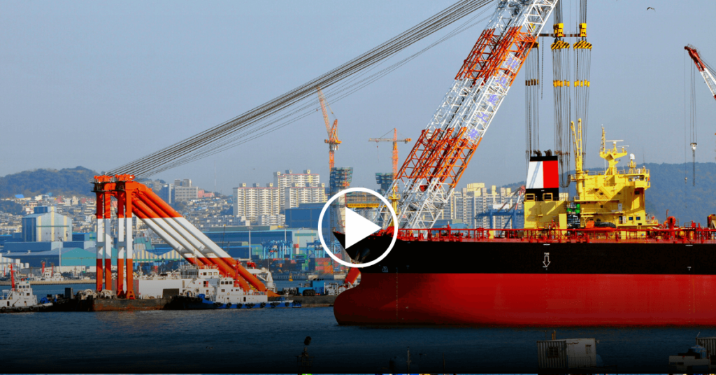 Video Heavy-Lift Crane Collapses On Offshore Vessel In Germany