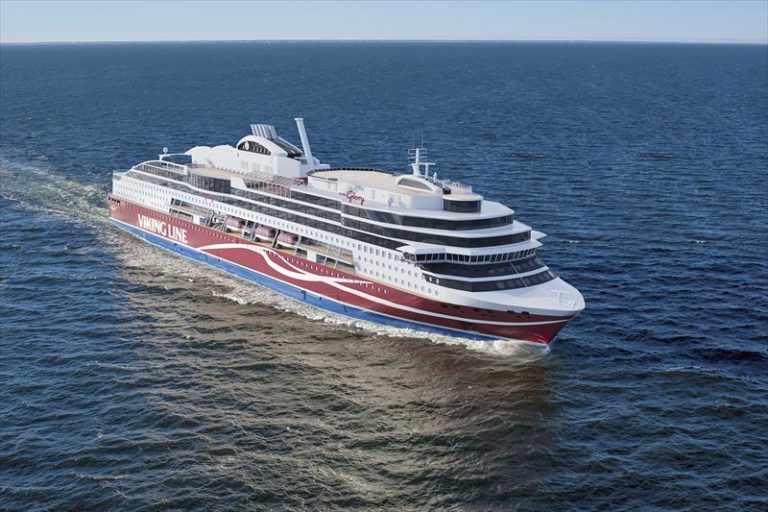 Viking Line’s New LNG-Fueled Flagship ‘Viking Glory’ To Sail Under Finnish Flag
