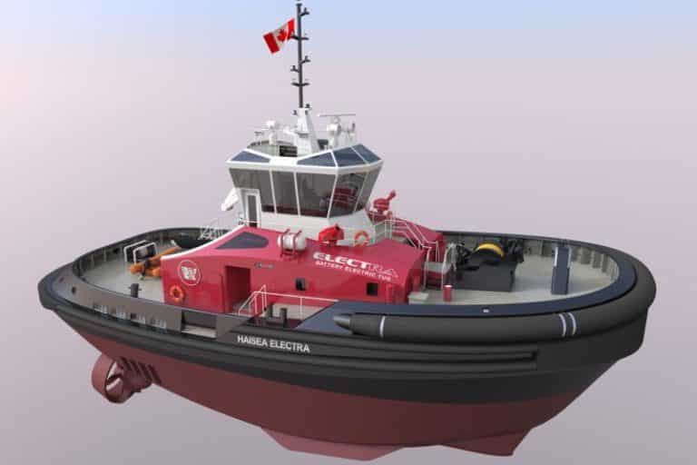 Sanmar To Build One Of World’s Greenest Electric & LNG Tugboat Fleets
