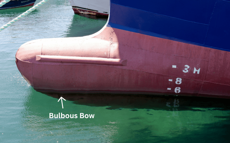 what is bulbous bow