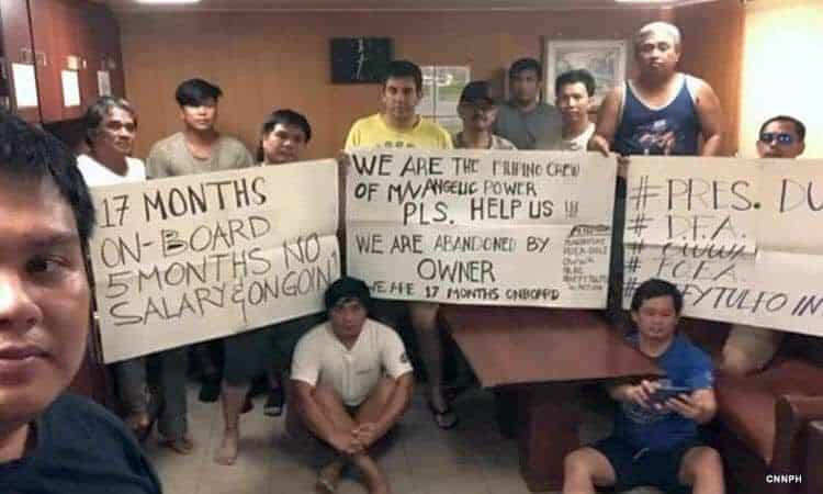 Filipino Seafarers Cry For Help After Being Stranded In China For 17 Months