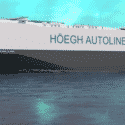 Aurora class with borealis - hoegh autoliners