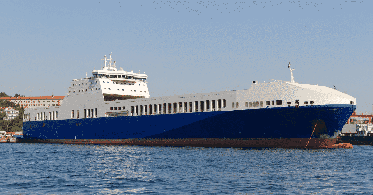 Different Types Of RollOn RollOff Ships