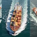 Container ships of 3 categories