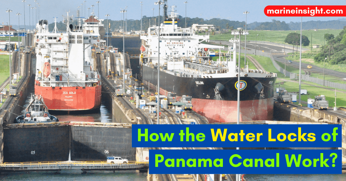 How the Water Locks of Panama Canal Work?