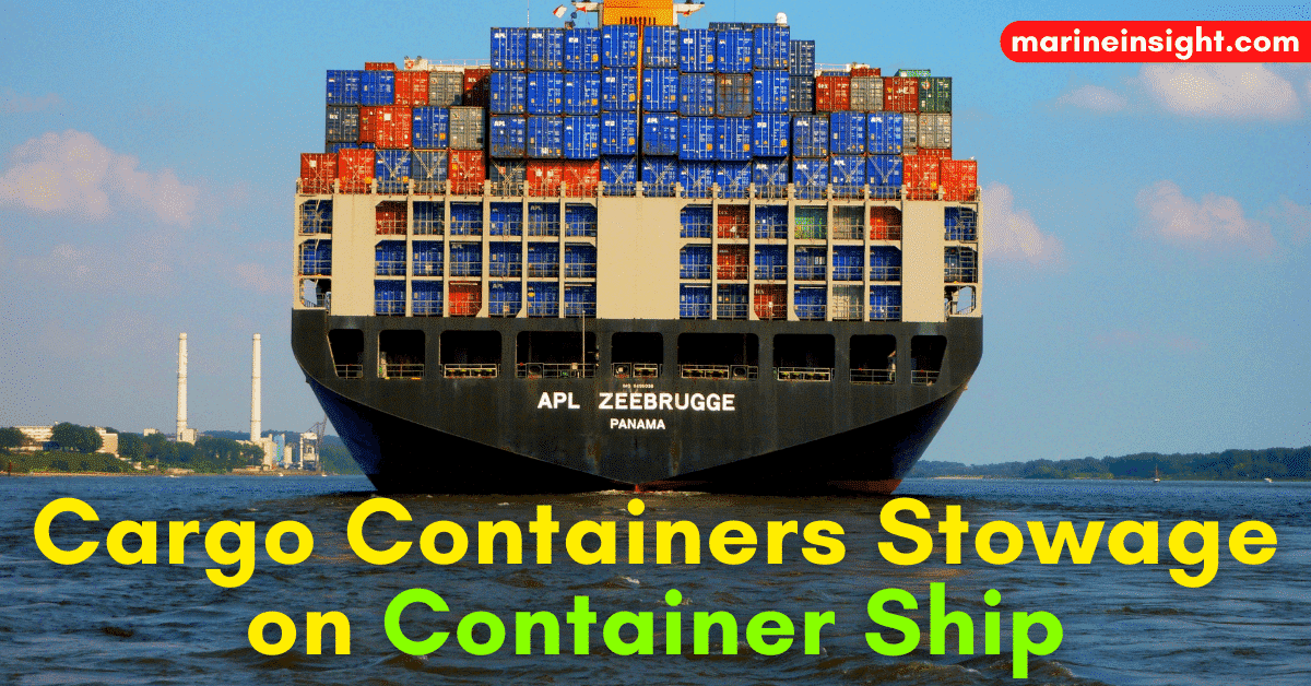 How to Plan Cargo Containers Stowage on Container Ship?