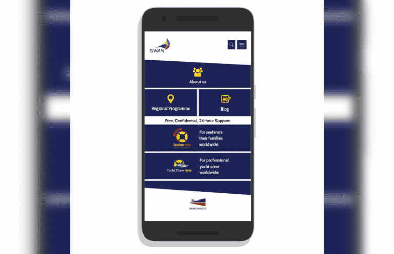 ISWAN’s New Mobile App Offers Seafarers Offline Access To 24-Hour Support And Resources
