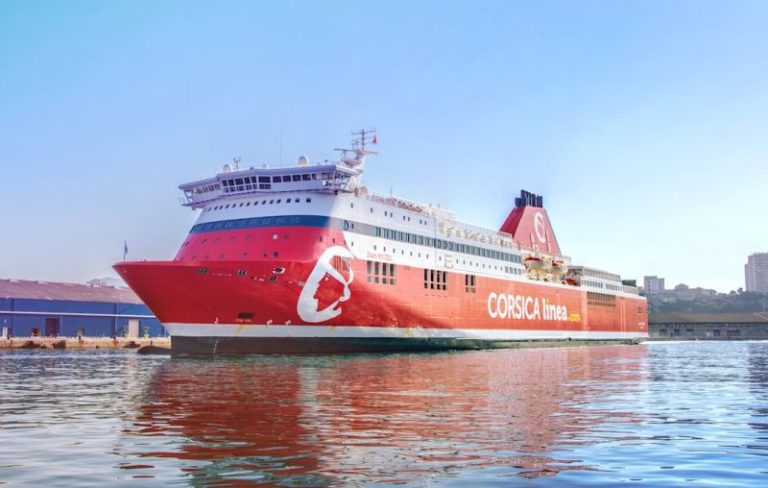 ABB Enables Emissions-Free Port Stay In Marseille For Corsica Linea Ferries