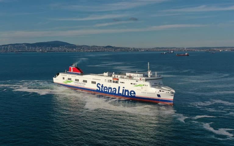 Stena RoRo Takes Delivery The Lengthened Vessel ‘Stena Scandica’ From Turkish Shipyard