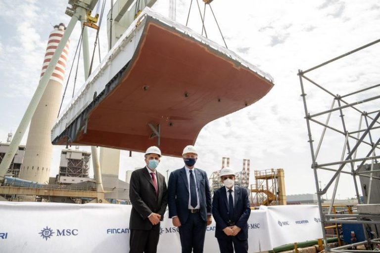 Photos: MSC Cruises Names Second Seaside Evo Ship ‘MSC Seascape’