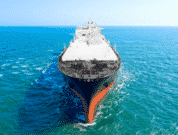 New LNG Carrier Diamond Gas Crystal Delivered for LNG Transportation from LNG Canada project