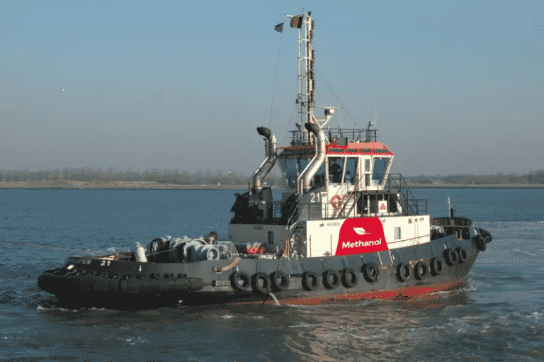 Watch: Port Of Antwerp To Attempt World’s First Conversion Of Tugboat To Methanol-Propulsion