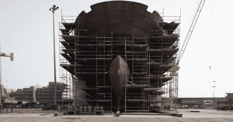 Ship Construction: Plate Machining, Assembly of Hull Units And Block Erection