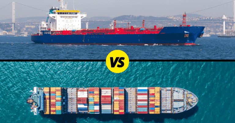 Tanker or Container Ship: Which is Better For Seafarers?