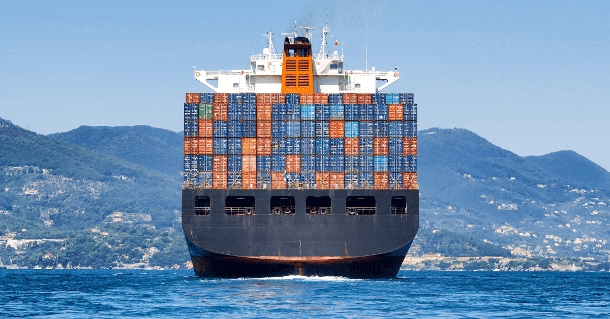 What is the largest cargo ship in the world?