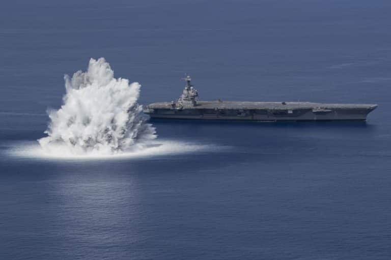 US Navy Tests Warship With Megablast, Triggers 3.9-Magnitude Earthquake