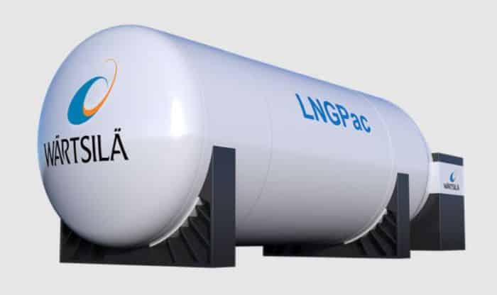 Wärtsilä’s unique LNGPac fuel storage, supply, and control system is a key enabler for the use of LNG as a marine fuel