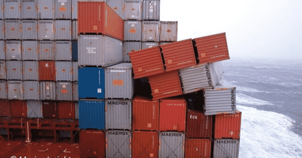 What is Parametric Rolling in Container Ships