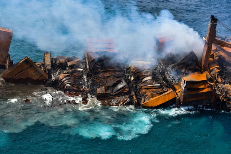 Sri Lanka Braces For An Oil Spill After Chemical-Laden Cargo Ship X-Press Pearl Sinks