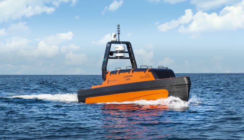 Aker BioMarine’s new Sounder USV will collect data on krill biomass to facilitate sustainable harvesting