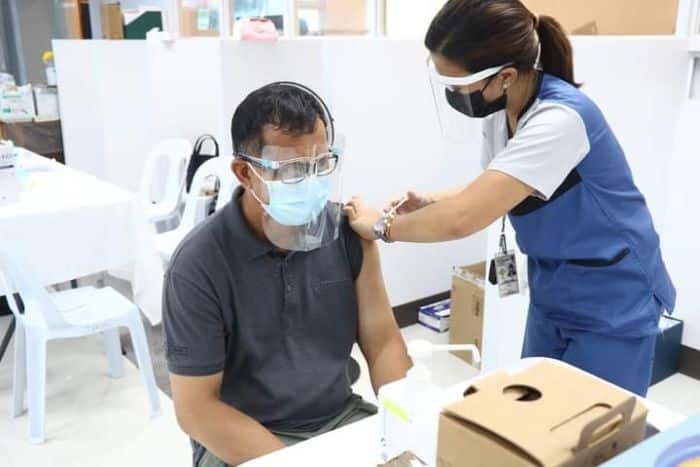 filipino seafarers vaccination on DOTS