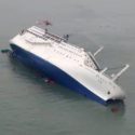passenger ferry capsizes in bali