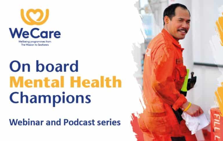 Mission To Seafarers Launches On Board Mental Health Champions Programme