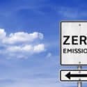 Zero,Emissions,-,Road,Sign,Information