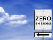 Zero,Emissions,-,Road,Sign,Information