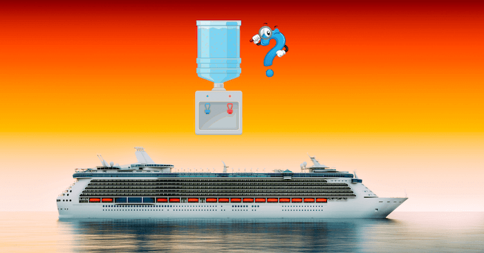 How Do Cruise Ships Get Fresh Water?