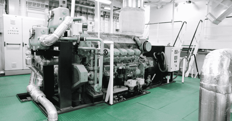 8 Important Points To Note For Maintenance Of Emergency Generators On Ship